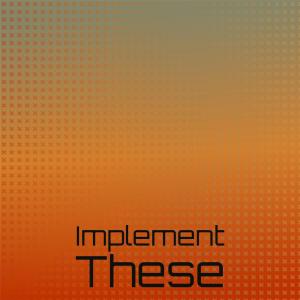 อัลบัม Implement These ศิลปิน Various Artists