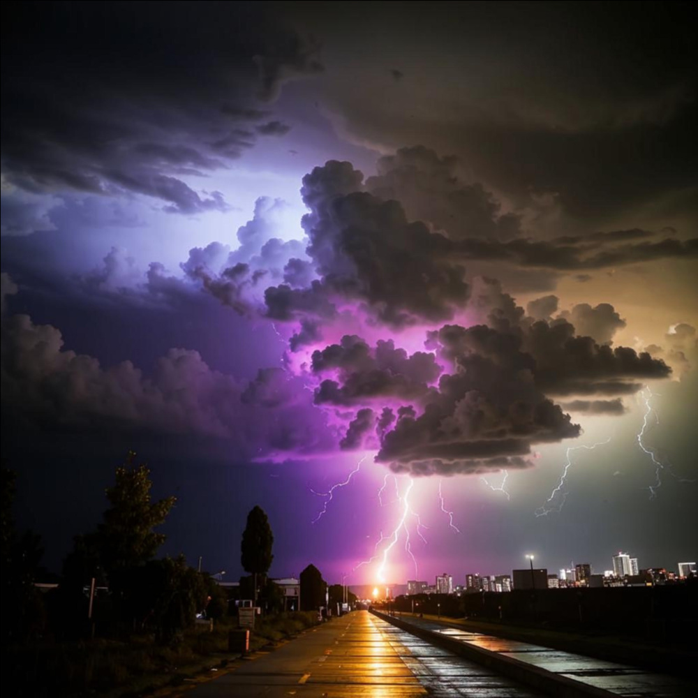 BRING ON THE THUNDER (Explicit)