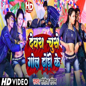 收聽Santosh Sangam的Devra Chuse Gol Gol Dhodi Ke歌詞歌曲