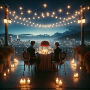 Album Lost in Each Other's Company oleh Romantic Candlelight Dinner Jazz Zone