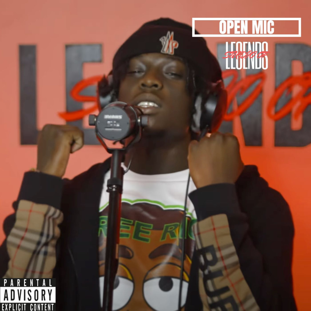 Freestyle (Open Mic) (Explicit)