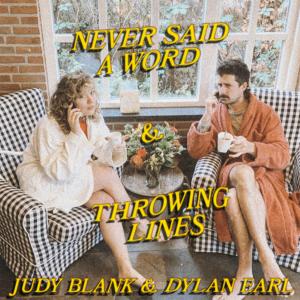 ดาวน์โหลดและฟังเพลง Never Said a Word พร้อมเนื้อเพลงจาก Judy Blank