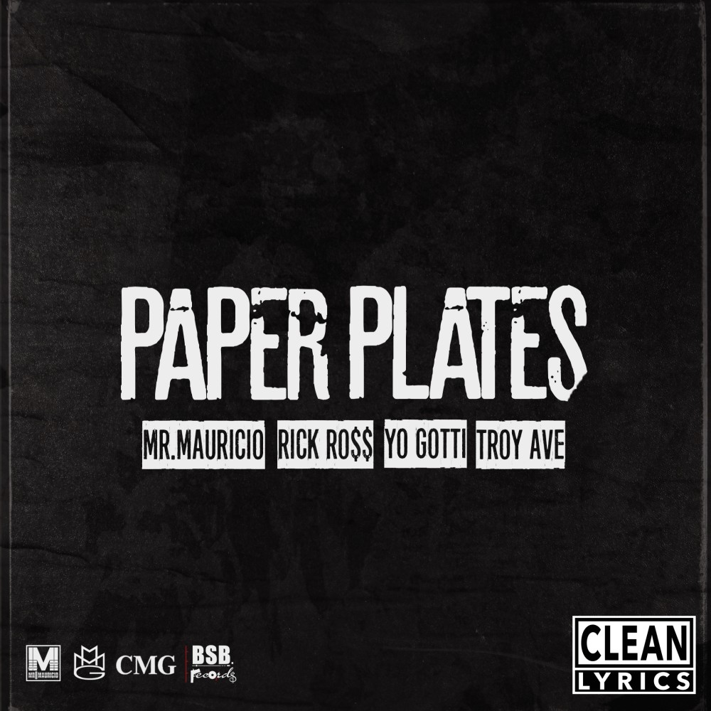 Paper Plates (Explicit)