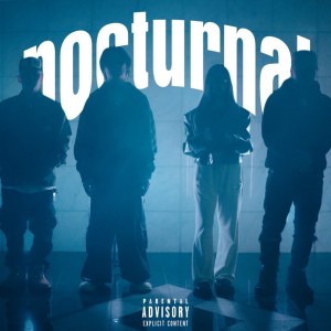 Dengarkan lagu NOCTURNAL (feat. Teez, kiyora & amida) (Explicit) nyanyian Clavis dengan lirik