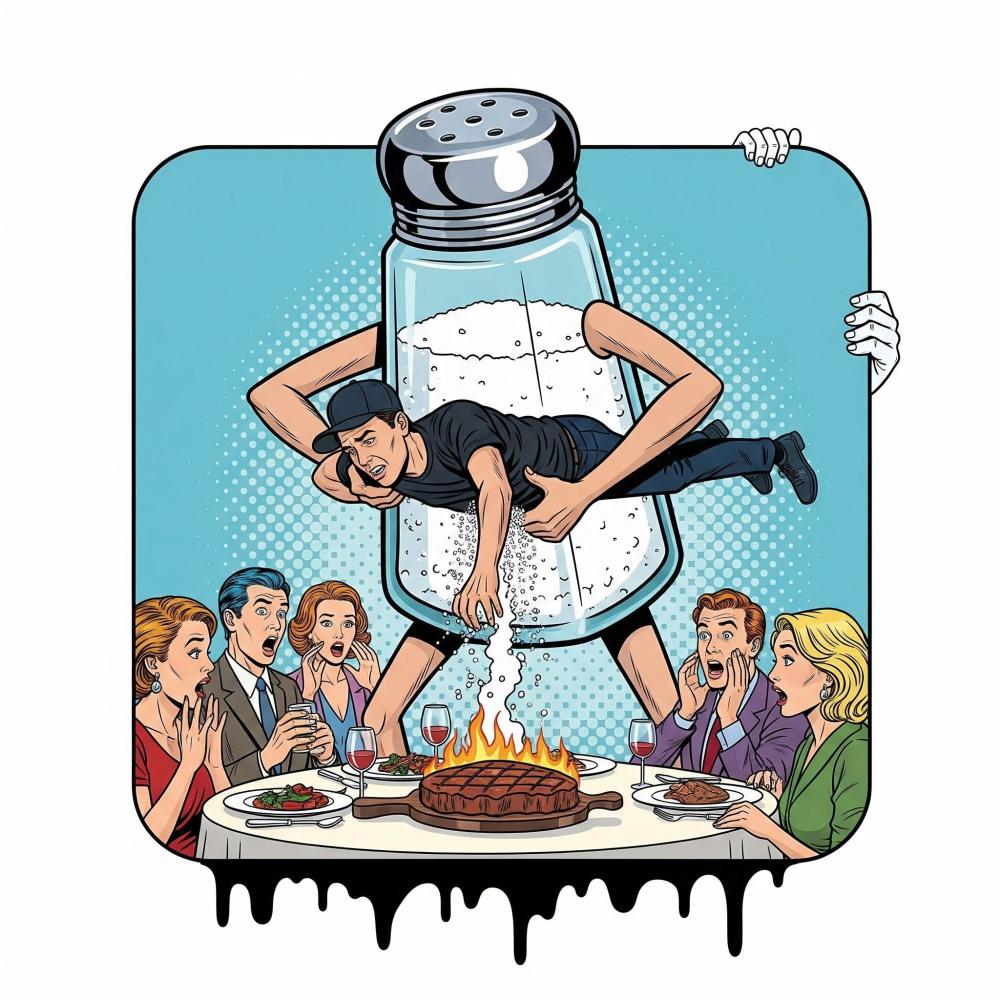 Pass the Salt (Reimagined)