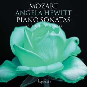 Angela Hewitt的專輯Mozart: Piano Sonatas K. 310-311 & 330-333