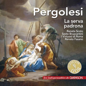 อัลบัม Pergolesi: La serva padrona (Les indispensables de Diapason) ศิลปิน Renata Scotto