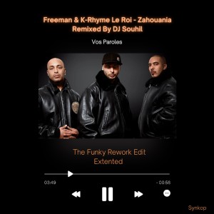 Album Vos Paroles (DJ Souhil Funky Rework Edit Extended) from Freeman