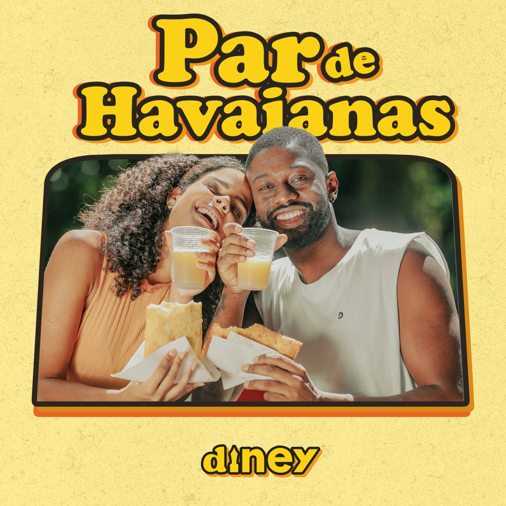 Par de Havaianas