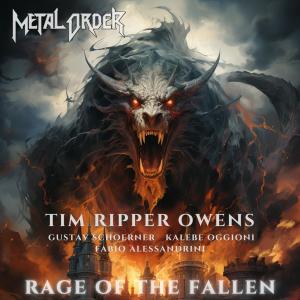 收聽Metal Order的Rage of the fallen (feat. Tim "RIPPER" Owens)歌詞歌曲