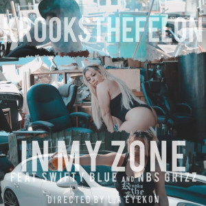 Listen to In My Zone (Explicit) song with lyrics from Krooks The Felon