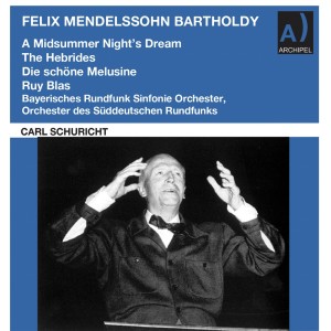 Carl Schuricht的專輯Mendelssohn: Orchestral Works