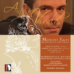 Claudio Astronio的專輯Vivaldi: Mottetti sacri