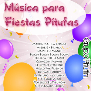 Grupo Pitus的專輯Música para Fiestas Pitufas