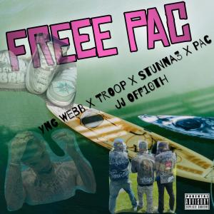 YNG WeBB的專輯PAID ASSS CRIMINALS (feat. TROOP, STUNNA3, JJ OFF10TH & F1LTHY PAC) [Explicit]