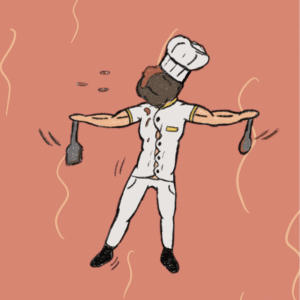 ดาวน์โหลดและฟังเพลง PASTA MAN.mp3 (feat. chef chung) พร้อมเนื้อเพลงจาก been drummin'