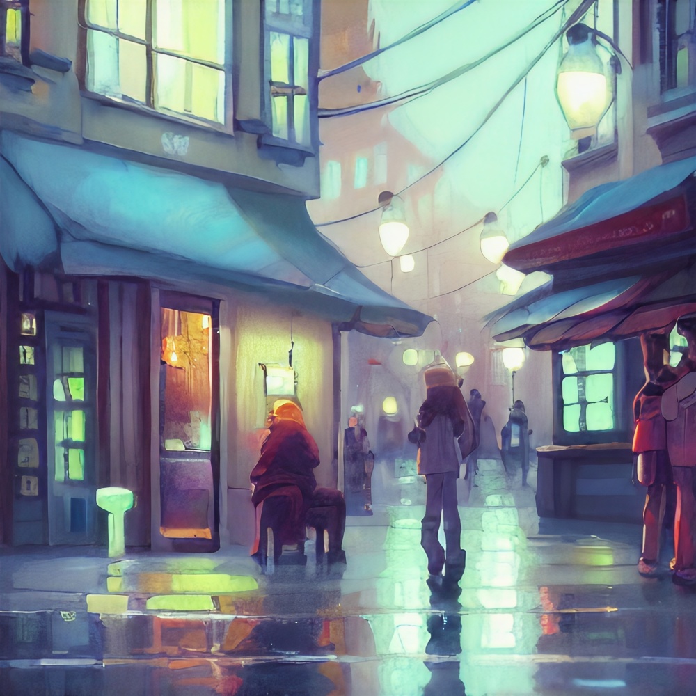 八音盒 (오르골) (Life Is Still Going On)