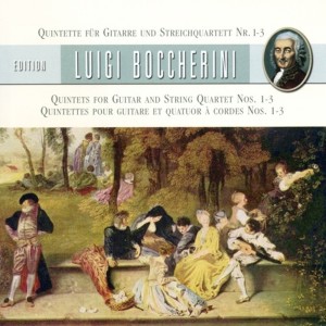Boccherini, L.: Guitar Quintets Nos. 1-3