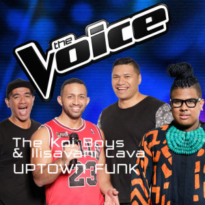 收聽The Koi Boys的Uptown Funk (The Voice Australia 2016 Performance)歌詞歌曲