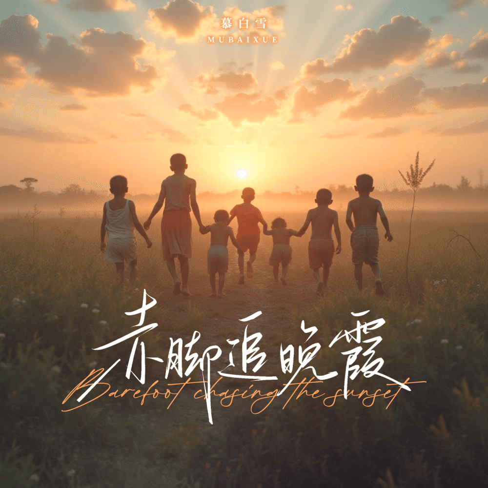 赤脚追晚霞