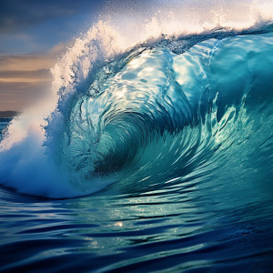 Album Relaxation Oceanic Harmony: Gentle Waves oleh Relaxation Music Guru