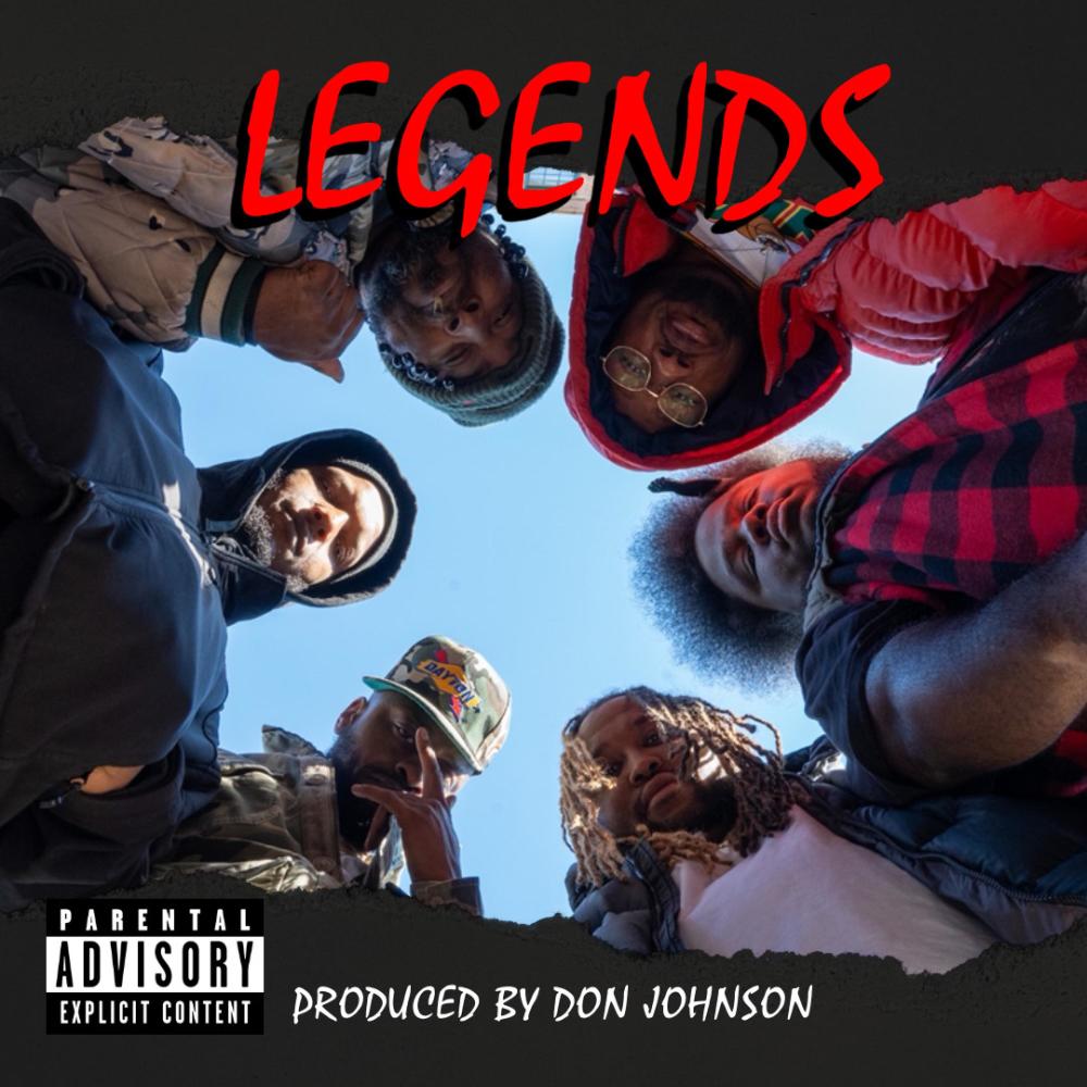 Legends (feat. P the Prophet, Young Reese Dude, Flamborghini, TINO & P the Emcee) (Explicit)