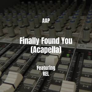 收聽AAP的Finally Found You (Acapella|Explicit)歌詞歌曲