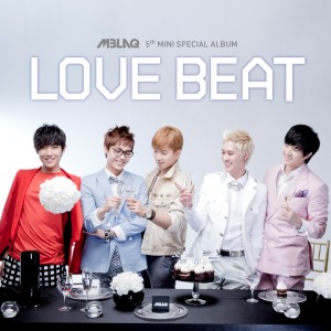 Album Love Beat from MBLAQ
