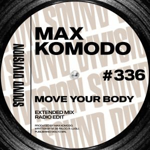 Max Komodo的專輯Move Your Body