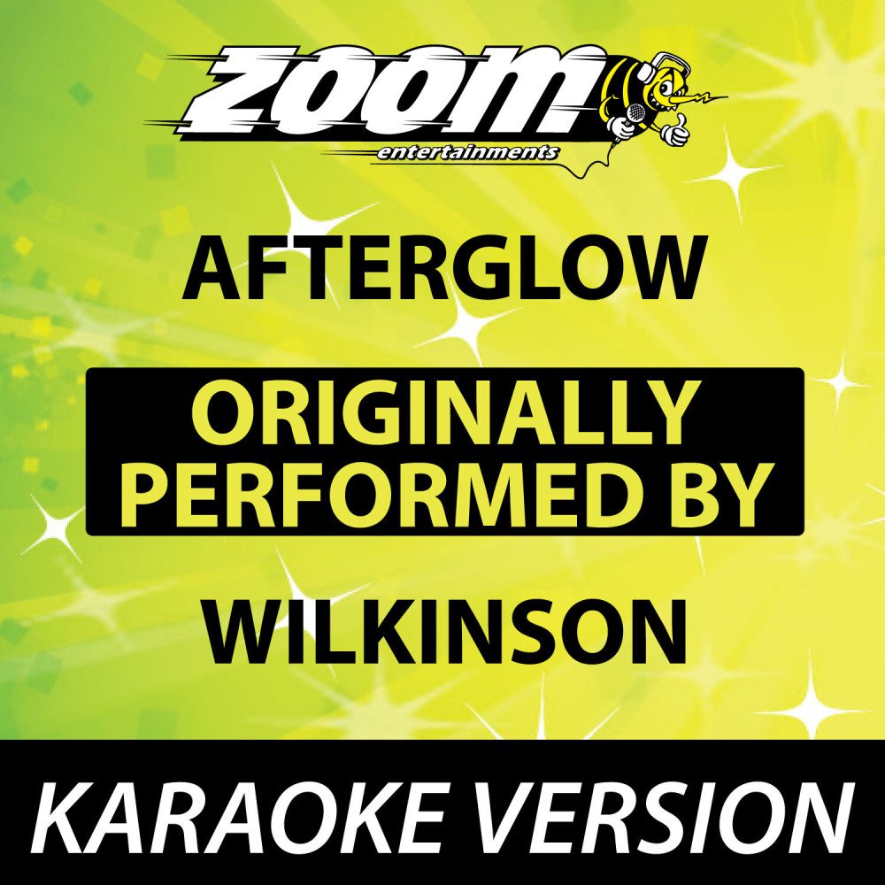 Afterglow (No Backing Vocals) [Karaoke Version]