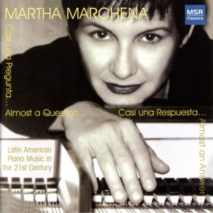 Martha Marchena的專輯Casi una Pregunta, Casi una Respuesta