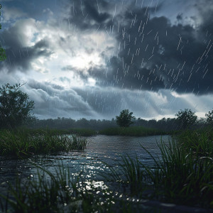 Binaural Lazers的專輯Serene Binaural Rain Meditation Sounds