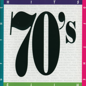 羣星的專輯Hits Of The 70's