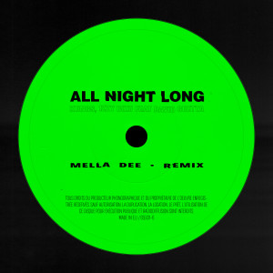 อัลบัม All Night Long (Mella Dee Wigged Out Mix) ศิลปิน David Guetta