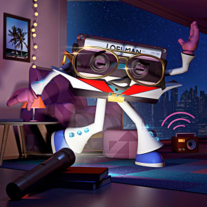 The Lofi Man的專輯LoFi Man Pretends He's ...