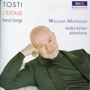 อัลบัม Tosti: French Songs ศิลปิน William Matteuzzi