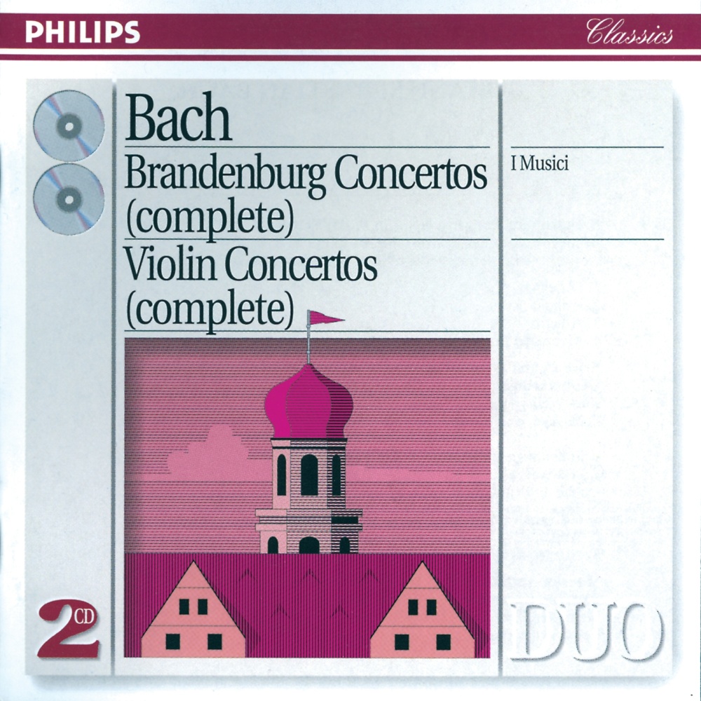 J.S. Bach: Brandenburg Concerto No. 5 in D, BWV 1050: 2. Affetuoso