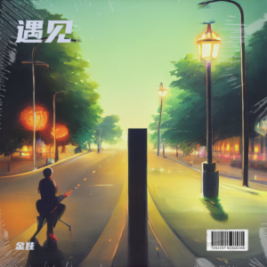 Listen to 遇见 (cover: 梁咏琪) (完整版) song with lyrics from 金娃