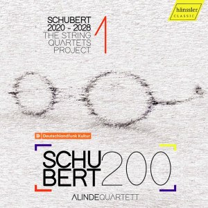 Alinde Quartett的專輯Schubert 2020-2028: The String Quartets Project, Vol. 1