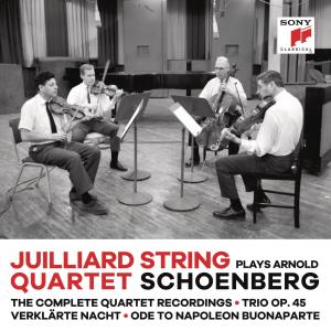 Juilliard String Quartet的專輯The Juilliard String Quartet Plays Schoenberg