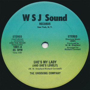 收聽The Grooving Company的She's My Lady (and She's Lovely)歌詞歌曲