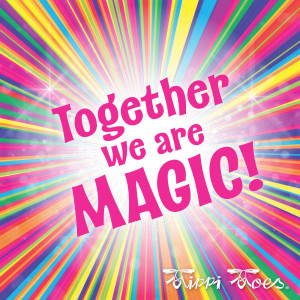 Tippi Toes的專輯Together We Are Magic!