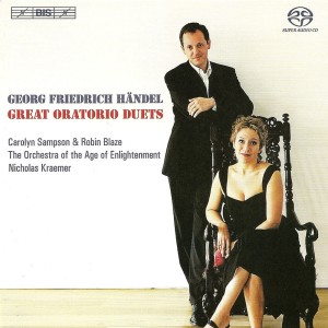 Nicholas Kraemer的專輯Handel: Duets From the Great English Oratorios