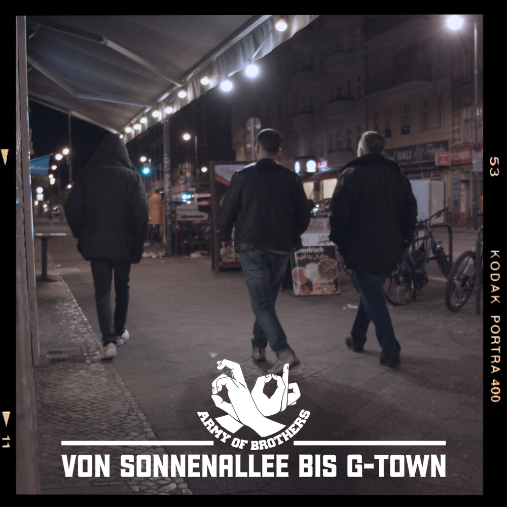 Von Sonnenallee bis G-Town (feat. Almani x Abiad x Chapo) (Explicit)