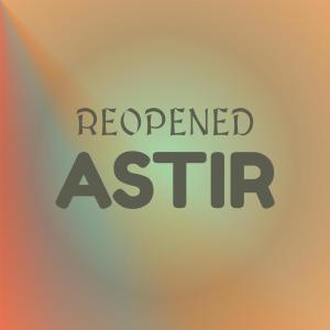 Various的专辑Reopened Astir