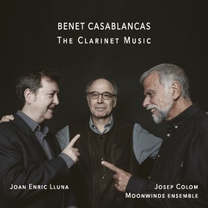 Joan Enric Lluna的專輯Benet Casablancs: The Clarinet Music