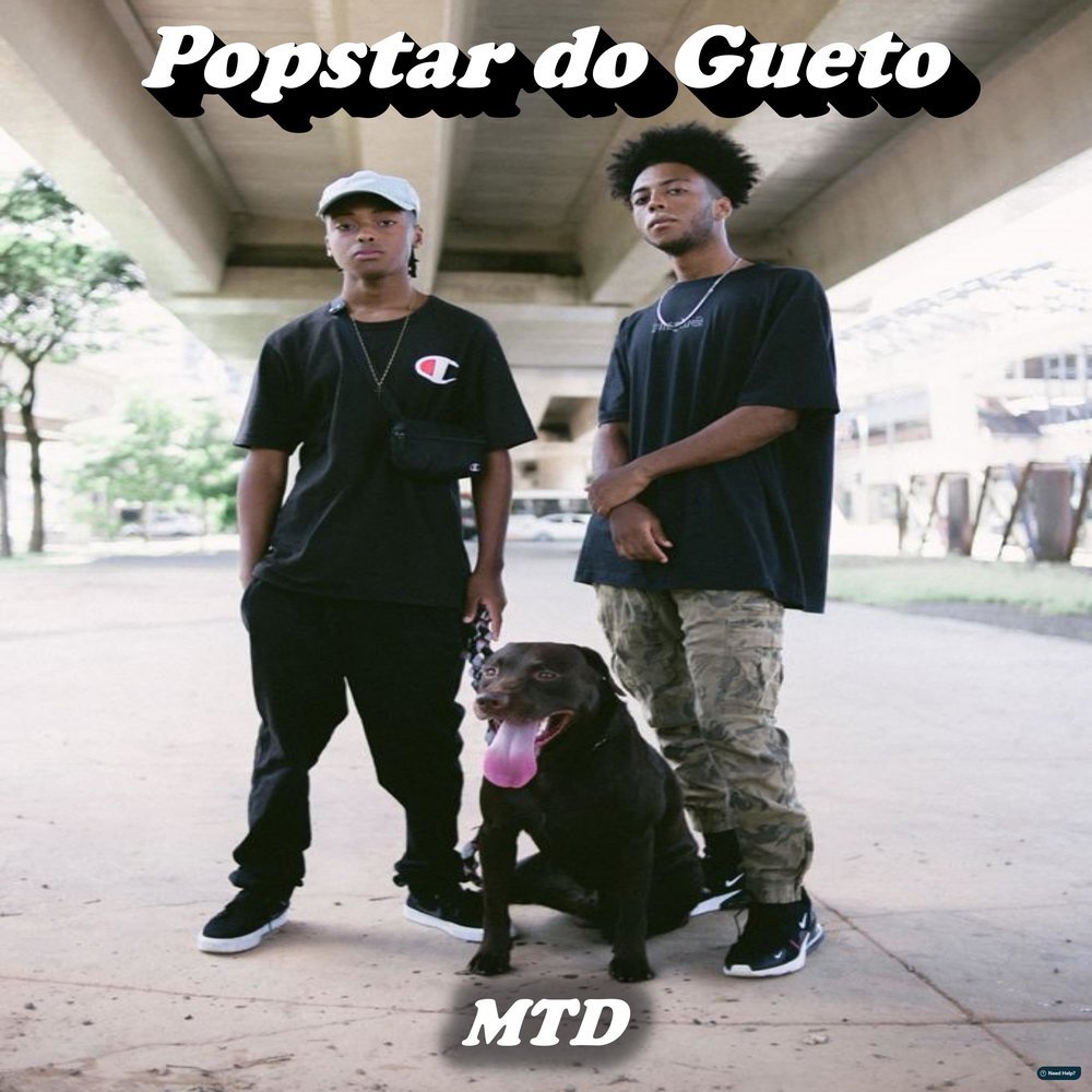 Popstar do Gueto (feat. Menorzera) (Explicit)