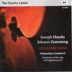 Sebastian Comberti的專輯Haydn & Zumsteeg: Cello Concertos