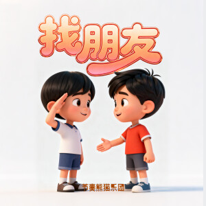 Album 找朋友 from 