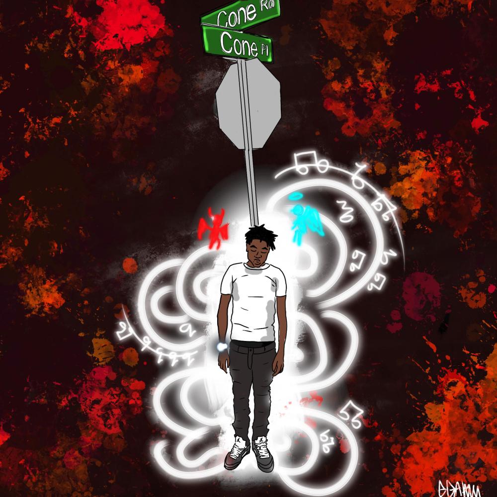 Dark Knight (feat. papeshawty) (Explicit)
